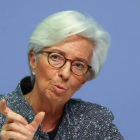 Christine Lagarde és la presidenta del BCE.