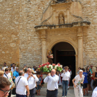 Los actos dedicados a Sant Jaume sueño tradicionales en verano en Creixell.