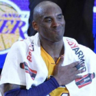 Kobe Bryant en una foto de archivo.