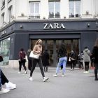 Imatge d'arxiu d'un establiment de Zara, prtanyent al grup Inditex.