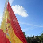 Una bandera d'Espanya