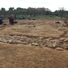 La zona arqueológica de Banyeres del Penedès, en una imagen de archivo.