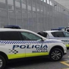La Policía Local de Málaga acudió al domicilio dela vística después de ver el vídeo en directo.