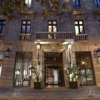 Imagen de la fachada del Cotton House Hotel de Barcelona.