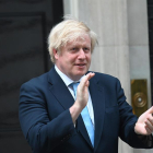 Imagen del primer ministro del Reino Unido, Boris Johnson.