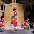 La actuación de la Mojiganga en el Seminario de Tarragona en esta Santa Tecla 2020.