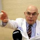 El jefe del Servicio de Oncología Médica del Hospital Vall d'Hebron y director del VHIO, el doctor Josep Tabernero