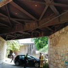 Imatge del lloc de l'accident a l'Avinguda Baix Camp