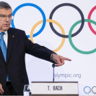 Thomas Bach, presidente del Comitè Olímpic Internacional.