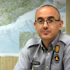 Plano medio corto del subdirector general de Coordinación y Gestión de Emergencias, Sergio Delgado.