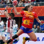 Un partit de la selecció espanyola femenina