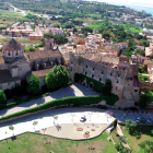 Imatge del Castell d'Altafulla.