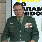 El director adjunt de la Guàrdia Civil (DAO), Laurentino Ceña.