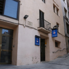 Pla general de la comissaria de la Policia Local de Valls, ubicada a la Baixada de l'Església.