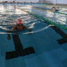 La piscina del Club Natació Tàrraco inició ayer su actividad.