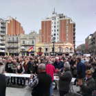 2.500 persones s'han manifestat davant el Mercat Central de Tarragona