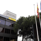 Imagen de la sede central del SEPE en Madrid.