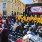 Imatge d'un dels diversos actes de celebració de l'Any Nou xinès el febrer de l'any passat a la plaça Corsini de Tarragona.