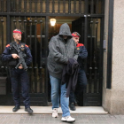 Uno de los detenidos en Barcelona en un dispositivo contra el tráfico de drogas y el blanqueo de capitales.