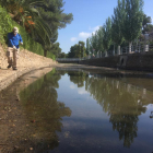 Els tractaments es fan en zones on s'acumula aigua perquè és on prolifera la presència del mosquit tigre.