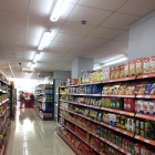 Imagen de archivo del interior de un supermercado.