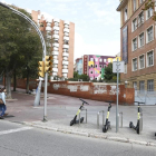 Patinetes eléctricos que la empresa Buny colocó en Tarragona sin permiso el pasado noviembre.