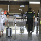 Els sistemes de seguretat implantats a l'Aeroport de Reus.