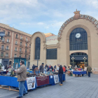 El Mercado semanal de Anticuarios estaba ubicado en la plaza Corsini desde el 26 de octubre de 2018.