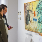 L'exposició dedicada a Tomàs Forteza va obrir les portes al públic ahir dijous a la tarda.