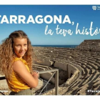 Imagen de la campaña del Patronato Turismo de Tarragona.