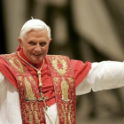 Imatge d'arxiu del Papa emèrit Benet XVI.