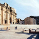 Imagen virtual de la plaza de la Catedral de Tortosa cuando acabe la urbanización.