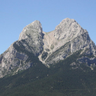 Vistas de la montaña de Pedraforca, en el Berguedà.