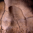 Detalls dels gravats localitzats a l'interior de la Cova de la Font Major.