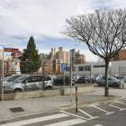 L'àmbit del carrer del Ball de Diables que s'ha posat a la venda acull un aparcament amb 68 places.