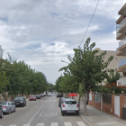 Imagen de archivo de la avenida Tarragona de Cunit.