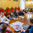 El Consell Assessor de Patrimoni Històric se celebró en la Sala dels Tarragonins Il·lustres.