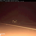 EL conductor circulante a 246 km/h ha sido 'cazado' de madrugada.