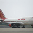 Imagen de archivo de un avión de la compañía Air India.
