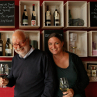 Christopher Cannan y Anne-Joséphine Cannan, el fundador y la responsable de Clos Figueras.