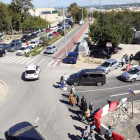 Confluència de President Tarradellas amb el Carrer 14.