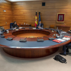 La reunió del Consell de Ministres extraordinari encapçalada pel president del govern espanyol, Pedro Sánchez