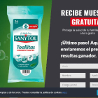 Captura de imagen de la campaña falsa que hería productos de Sanytol.