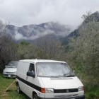 Pla general dels vehicles localitzats a Fígols i Alinyà (Alt Urgell) pels Agents Rurals.