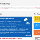 El nou portal web de la Generalitat.