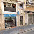 Un dels establiments afectats, al carrer Reial de Tarragona.