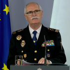 El ubdirector general de Logística e Innovació de la Policía Nacional, el comisari principal José García Molina