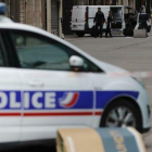 Imagen de archivo de un vehículo policial de Francia