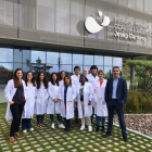 Grup d'epigenètica del càncer dirigit pel doctor Manel Esteller, director de l'Institut Josep Carreras.