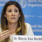 Maria van Kerkhove, cap de la unitat de zoonosi i malalties emergents de l'OMS